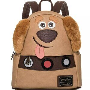 Disney Parks Pixar Up Dug Mini Backpack Dug NWT​